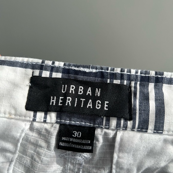 Plaid Cargo Shorts - Picture 3 of 3